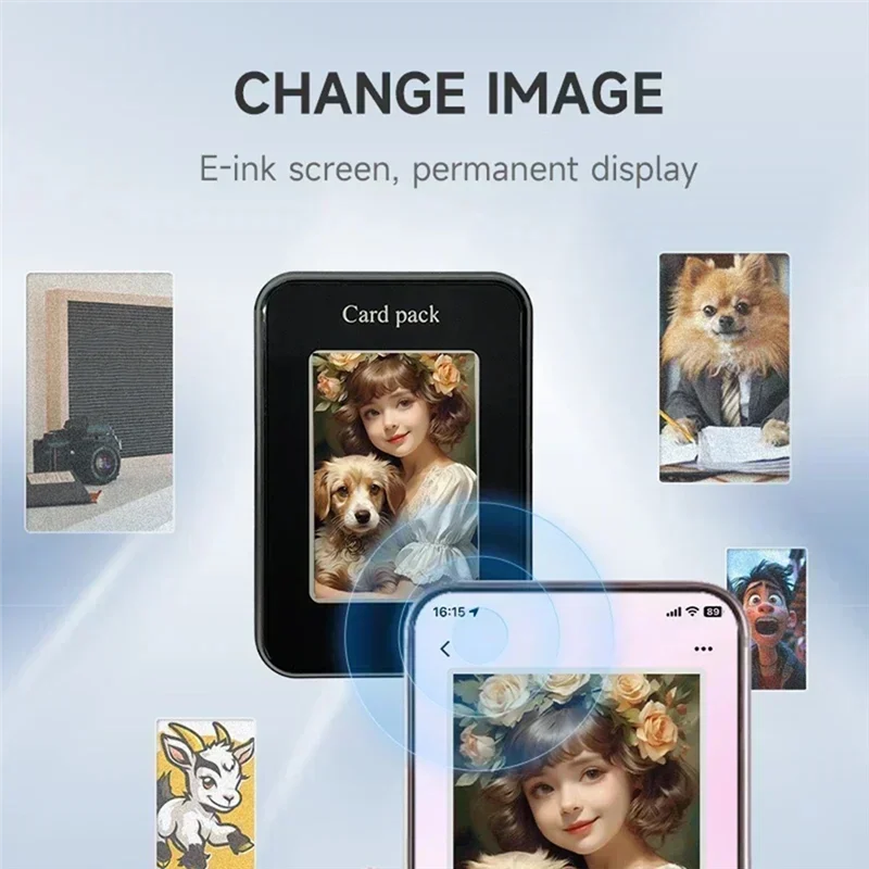 شاشة التقاط حامل هاتف محفظة NFC لتقوم بها بنفسك حامل حبر الصورة لتقوم بها بنفسك محفظة الحبر الإلكترونية مناسبة ل IOS 11-15Pro Max