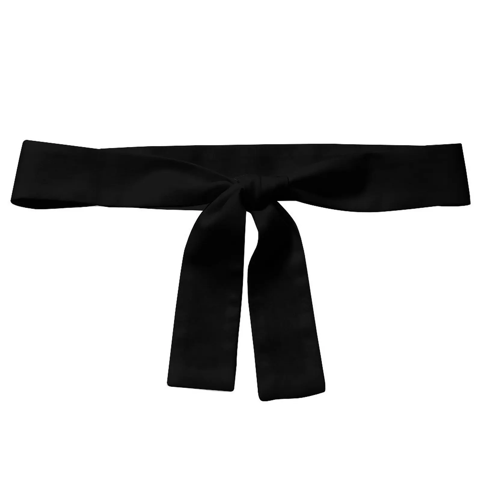 Customized Belt Pattern Pure Color Versatile Cocktail Dress Belt Elegant Design Soft Fabric