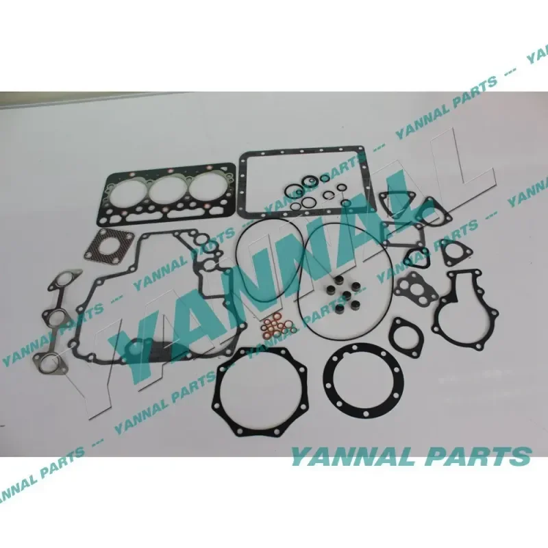 Long Time Aftersale Service Overhaul Full Gasket Set with Head Gasket For Kubota D722 Engine