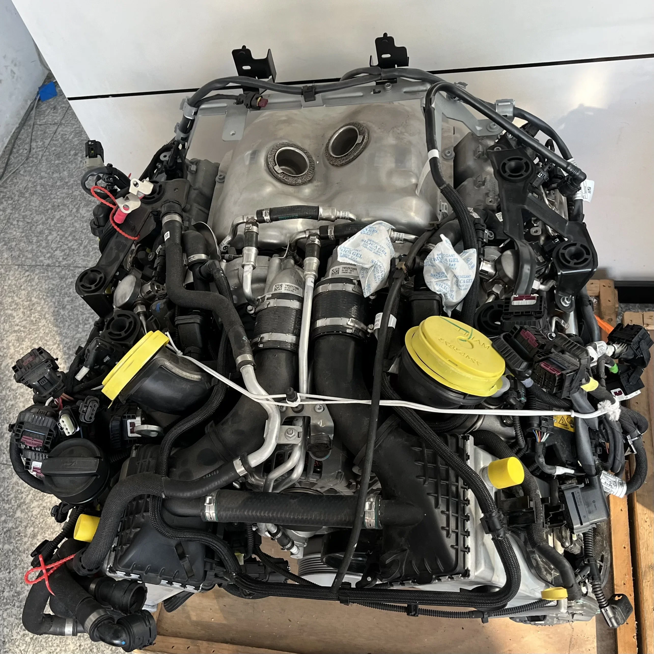 S63B44 Motor for   F10 M5 F90 V8 Engine S63B44 X5M X6M  4.4L Twin Turbo M Power Car Engine