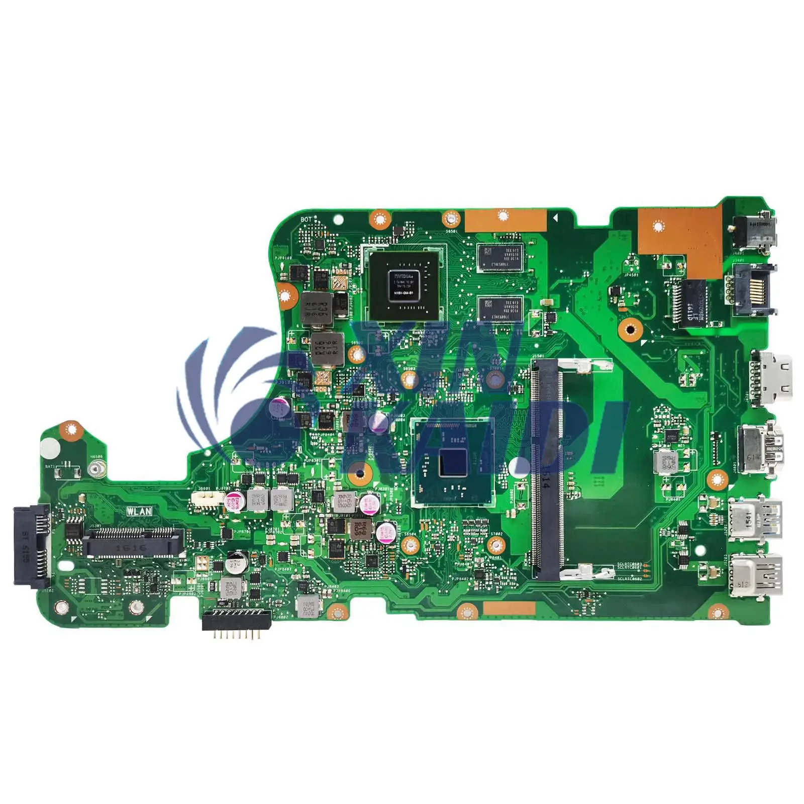 Notebook Mainboard For ASUS X555SJ K555SJ A555SJ K555S Laptop Motherboard CPU N3150 N3700 GPU GT920M DDR3 100% tested work