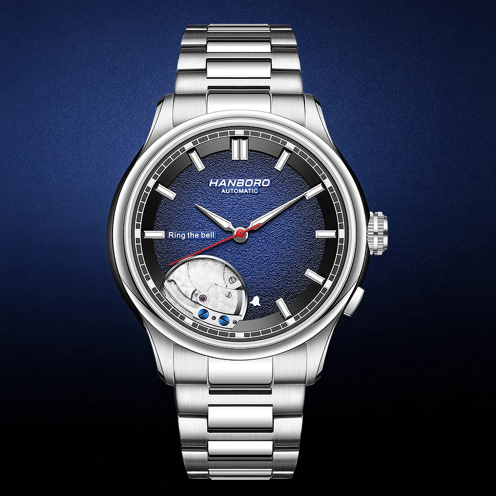 

HANBORO Chime Series Modified Movement Men's Personalized Automatic Mechanical Watch