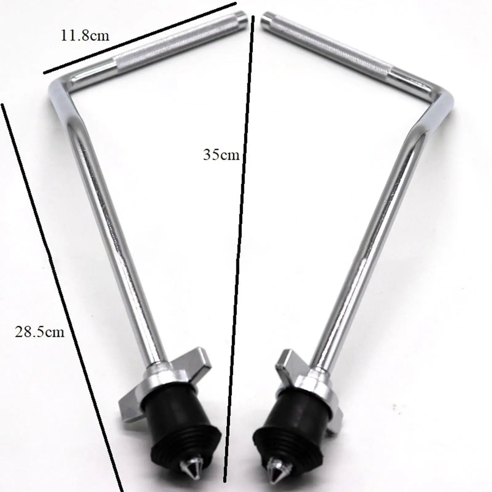 Floor Tom Legs Drum Stand Adjuster Tom Feetdrum Set for Percussion Instrument Parts Durable Tom Feetdrum Set Adjuster Drum Stand