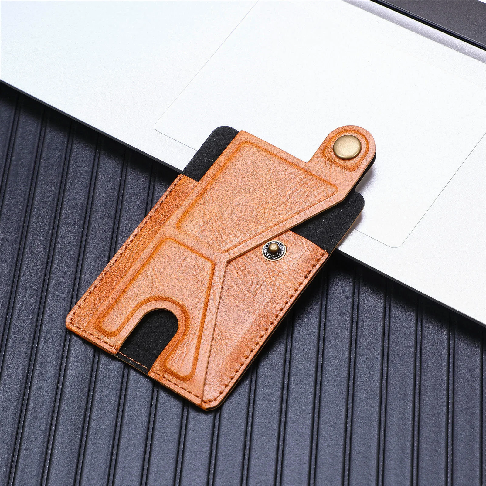 

Кожаный чехол-кошелек с держателем для телефона и складной подставкой для iPhone 17 16 15 14 Pro Max, Samsung Galaxy S26 S25 Ultra FE