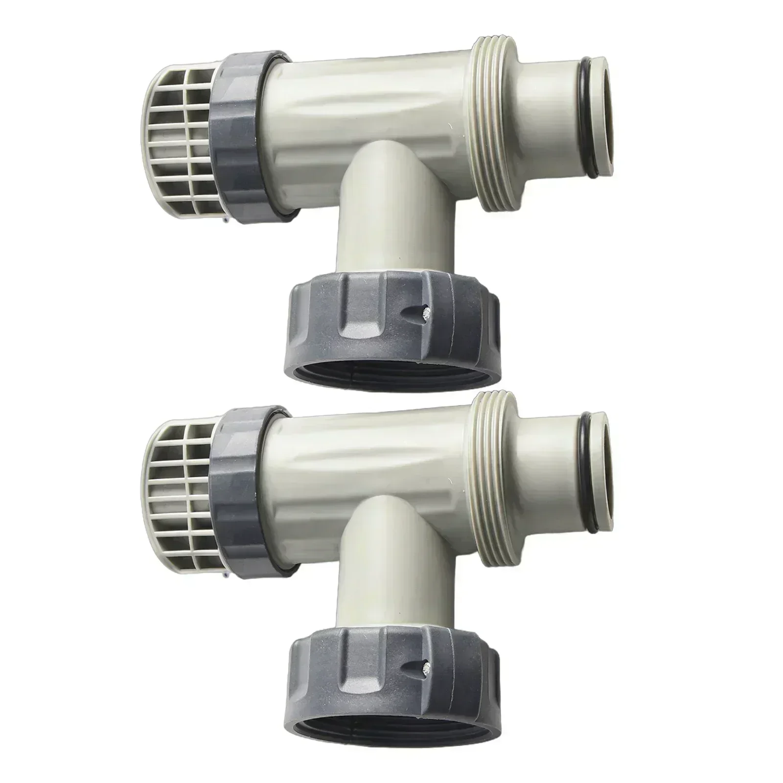 Set Of 2 For Intex 10747 Large Pool Plunger Valve Assembly For Filter Pumps With Hose O Rings And Step Washers