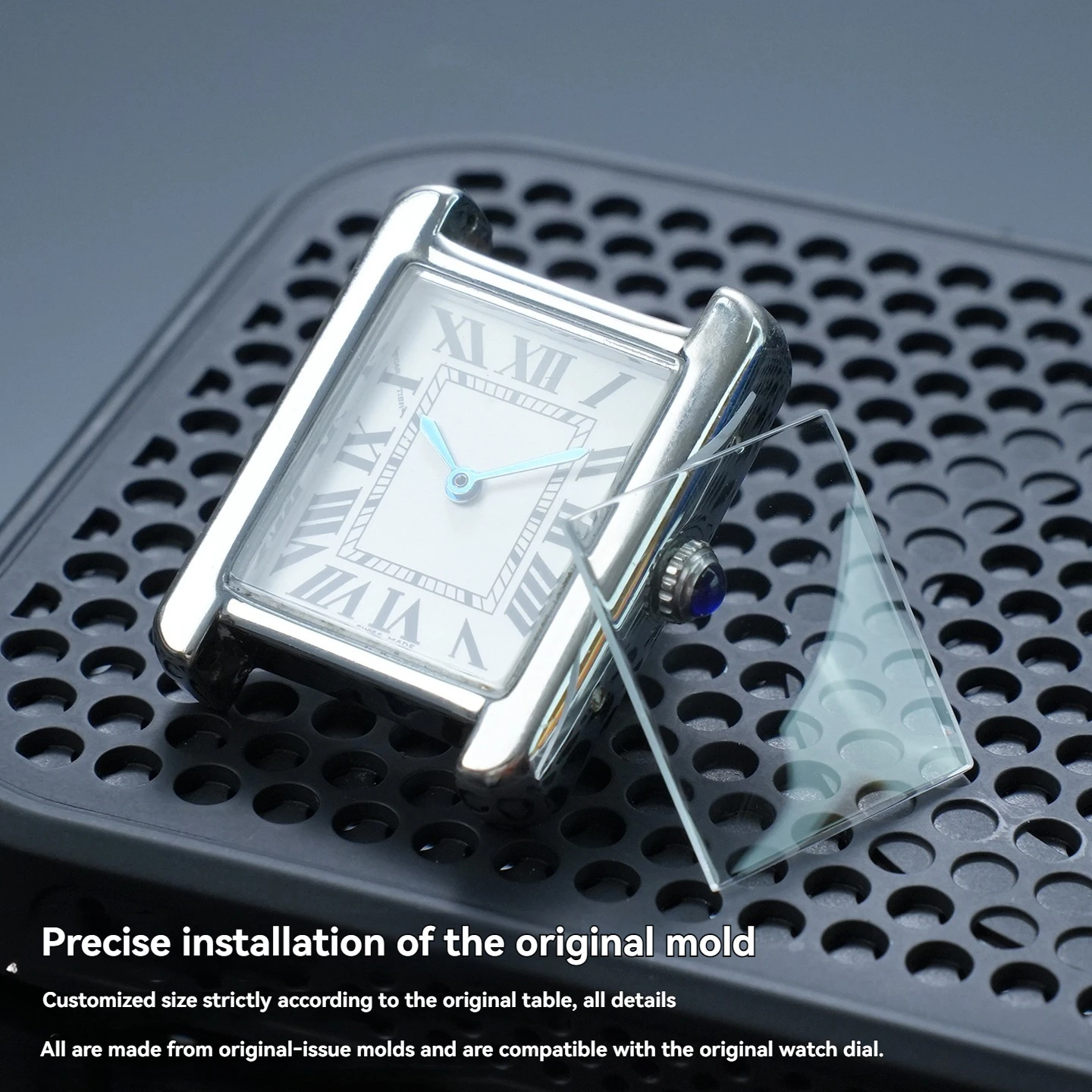 Kwadratowe szkiełko mineralne – Cartier Watch Tank recenzja i cena