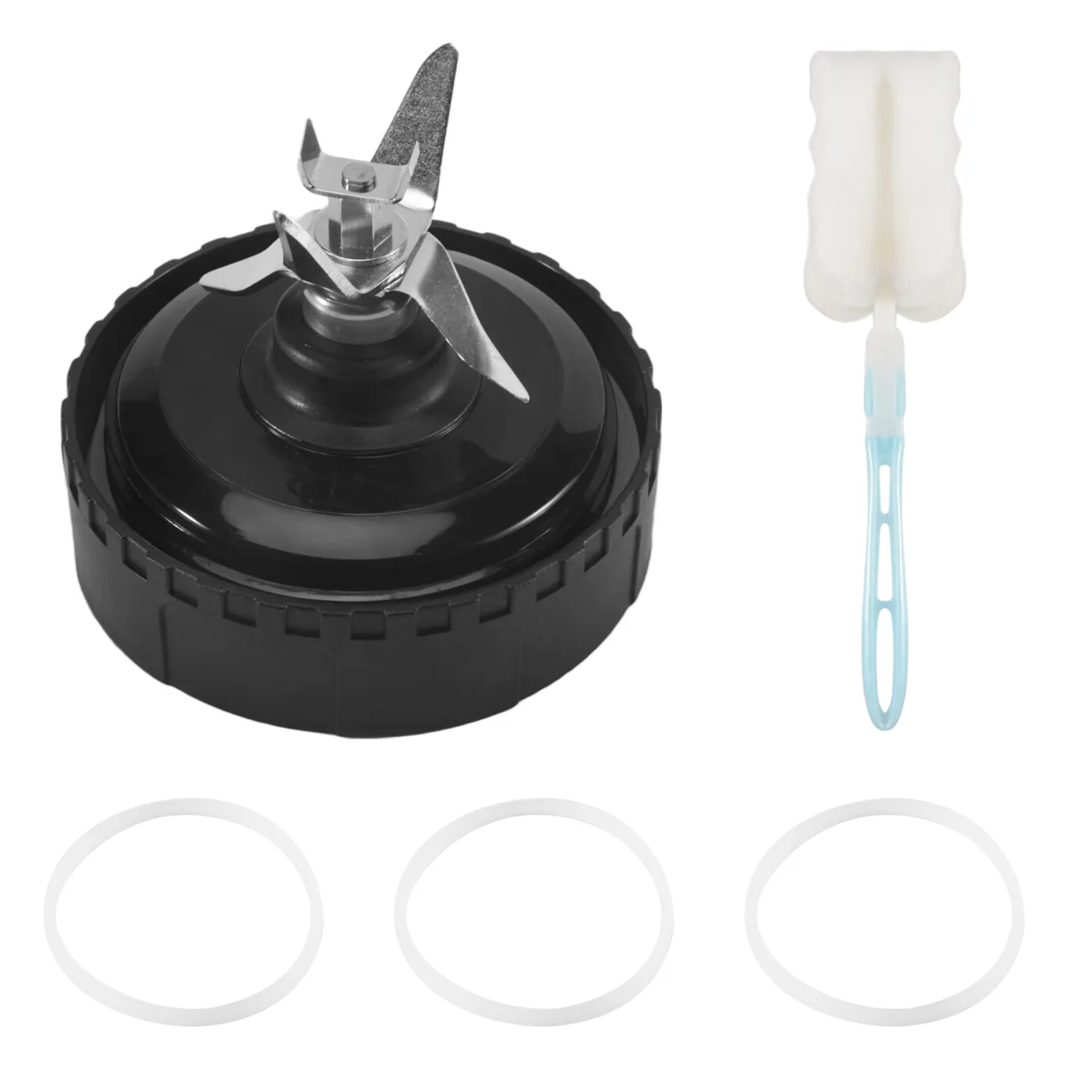 [재고 있음] 블렌더 QB3000, QB3000SSW-30, QB3000QR-30, QB3001SS-30, QB3000QBK, QB3004, QB3005용 5핀 블렌더 블레이드