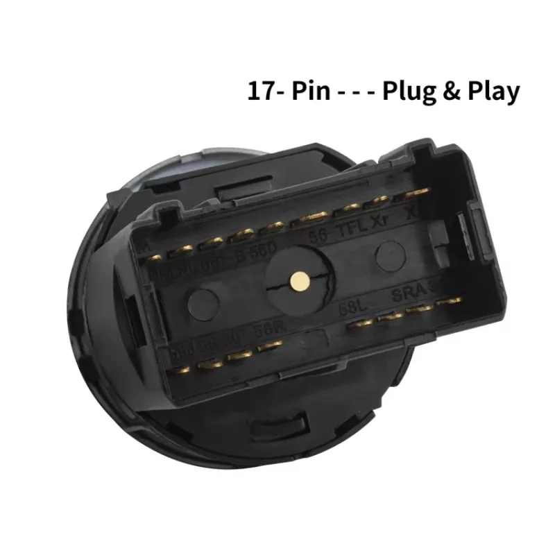 Chrome Headlight Fog Light Switch 3BD941531A For VW Passat B5 B5.5 Golf Bora Jetta MK4 New Beetle Auto Parts 100008665 view 4