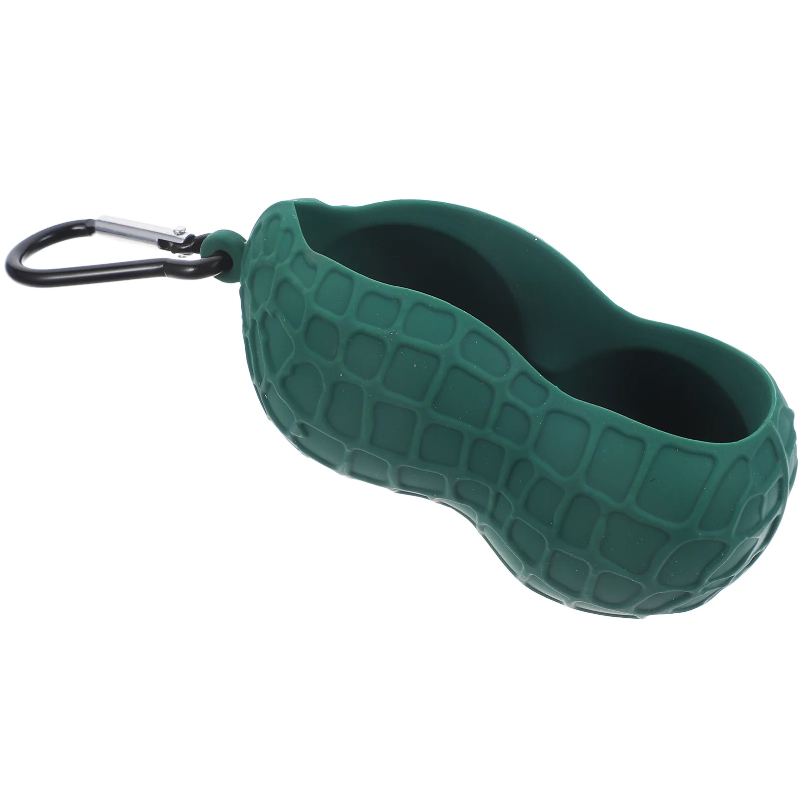 كم كرة جولف مرن يحمل كرتين مقاوم للصدمات وغير قابل للانزلاق، مشبك حلقة تسلق سهل الحمل، مستلزمات جولف للرجال محمول في الهواء الطلق