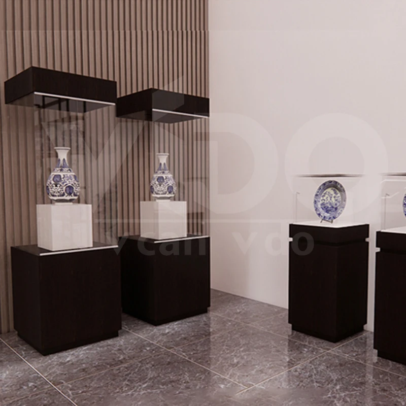 

custom.museum exhibit museum metal displays sculpture eyewear display cabinets