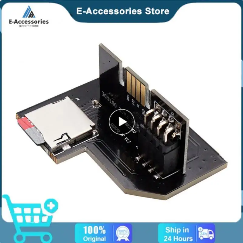 Karten adapter, SD2SP2, für Gamecub & für Boot-Disk, Mini-DVD, Lade spiele