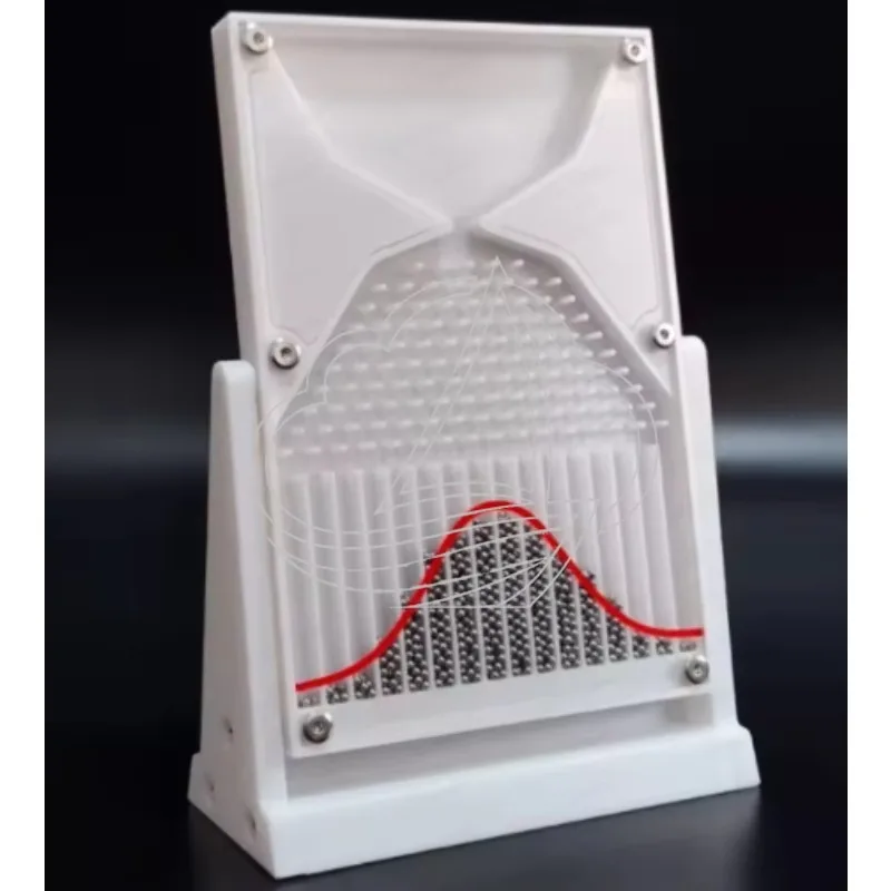 Galton Board, Normal Distribution Physics & Math Educational Toy