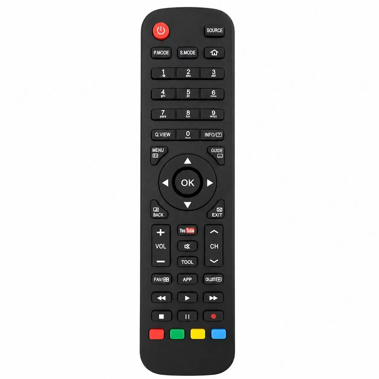 HTR-A10E HTR-A10 TV Remote Control Compatible with Haier LE32N1620W LE32N1620 Fit for Haier TV Models
