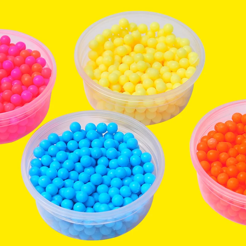 DIY 5mm 2800 stücke perle Set Refill Perlen Puzzle Kristall Wasser Spray magische Perlen Set Ball Spiele 3D handgemachte Magie Spielzeug Für Kinder