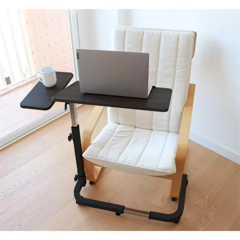 طاولة سرير طبية مع ارتفاع عجلات وإمالة قابلة للتعديل لإعادة تأهيل المنزل في المستشفى، سهلة الإزالة #5