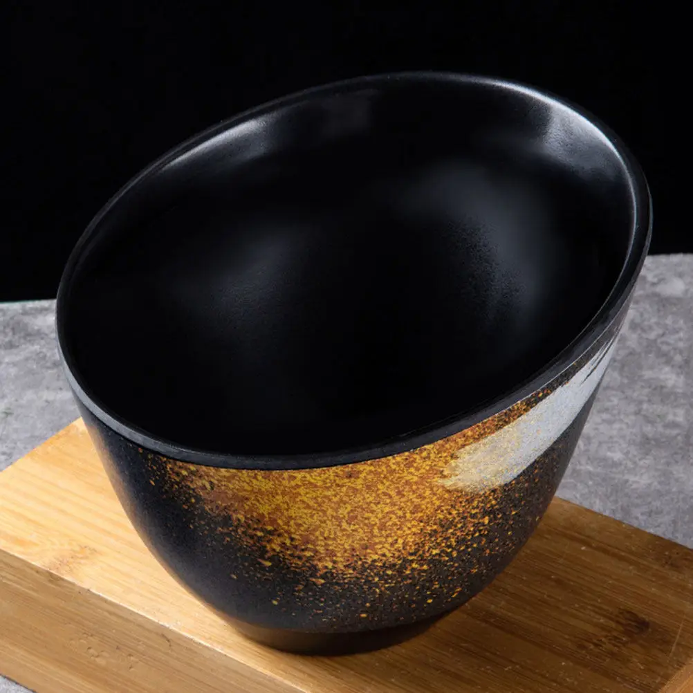 Tazón de salsa con boca oblicua para salsas, encurtidos, rábanos rallados, algas, ensalada de lechuga, condimentos, vajilla para restaurantes de hot pot