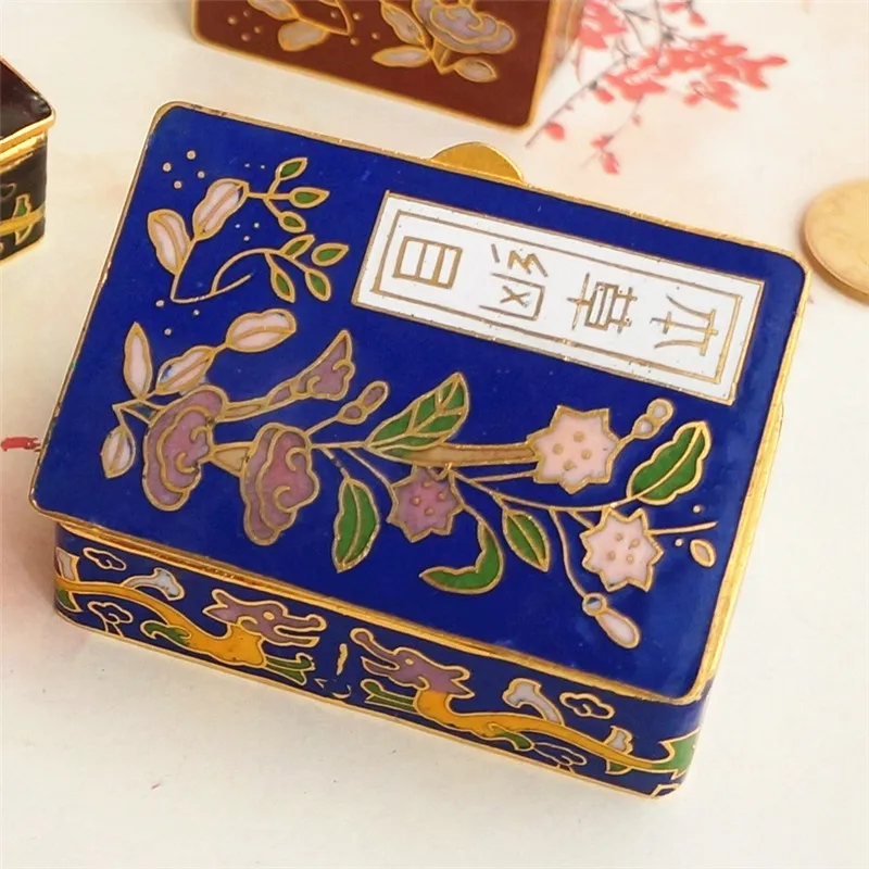 Collectible Figurines & Miniatures: 90-Year Old Cloisonne K Box