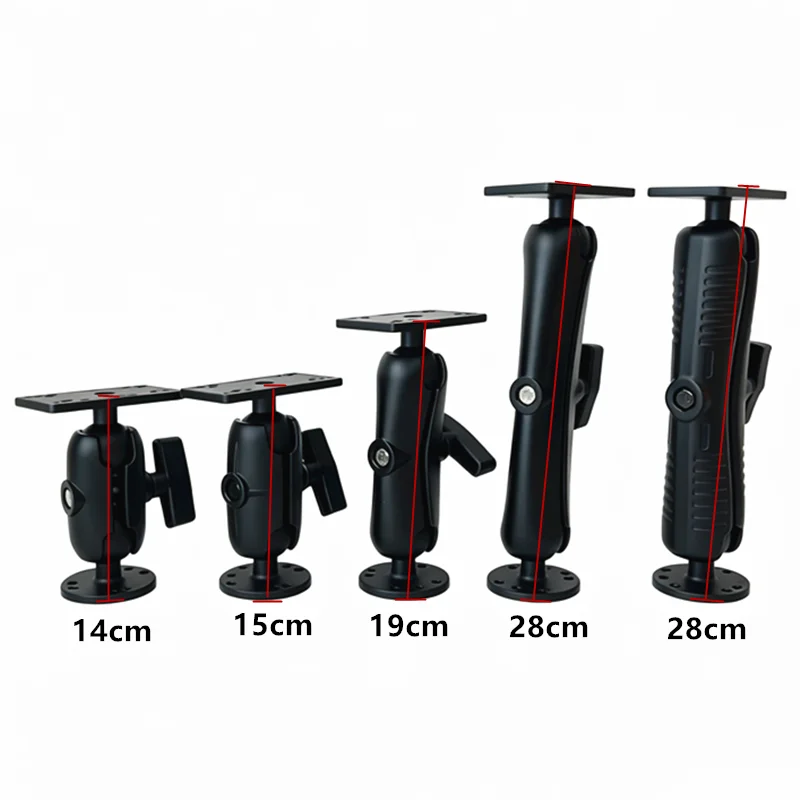 Universal Marine Electronic fish finder Mount 1.5 Inch Ball Head Humminbird Fishfinder Kayak Mount for Ram Mounts