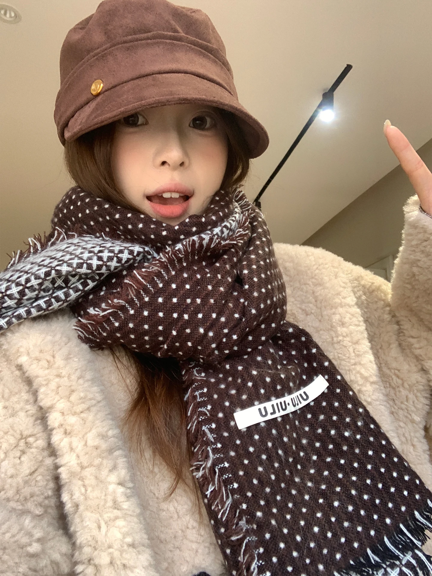 Fashionable Polka D… - image