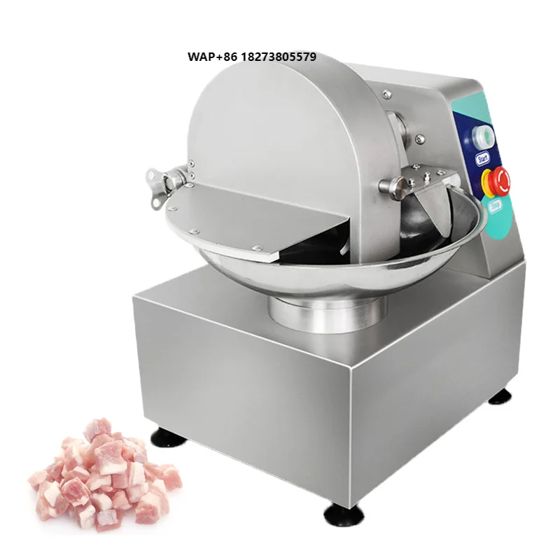 Stuffing Chopping Machine Vegetable Cutter Garlic Shallot Meat Grinder Machine Dumpling Filling Machine