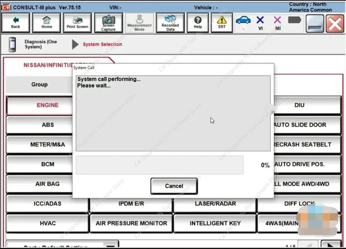 2026 hot sell  FOR  Nissan Consult 3 Plus V241 | 226 Offline Programming Diagnostic Software (2024) for Nissan/Infiniti