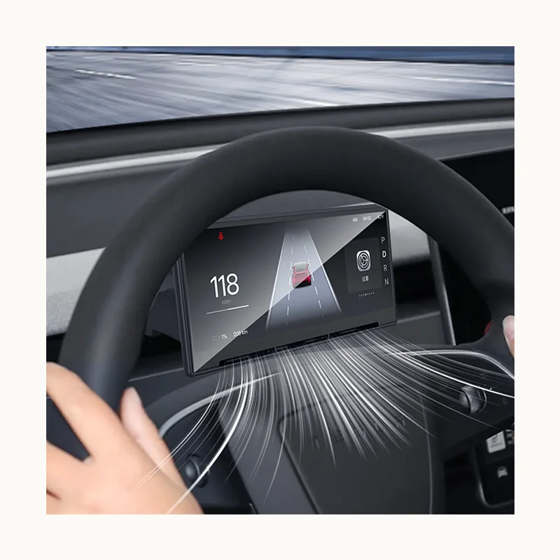 New Arrival Model Y Juniper 8.9 Inch IPS Touch Screen Car Monitor Airflow Carplay/Android Auto 1 Year For Tesla Model 3Y