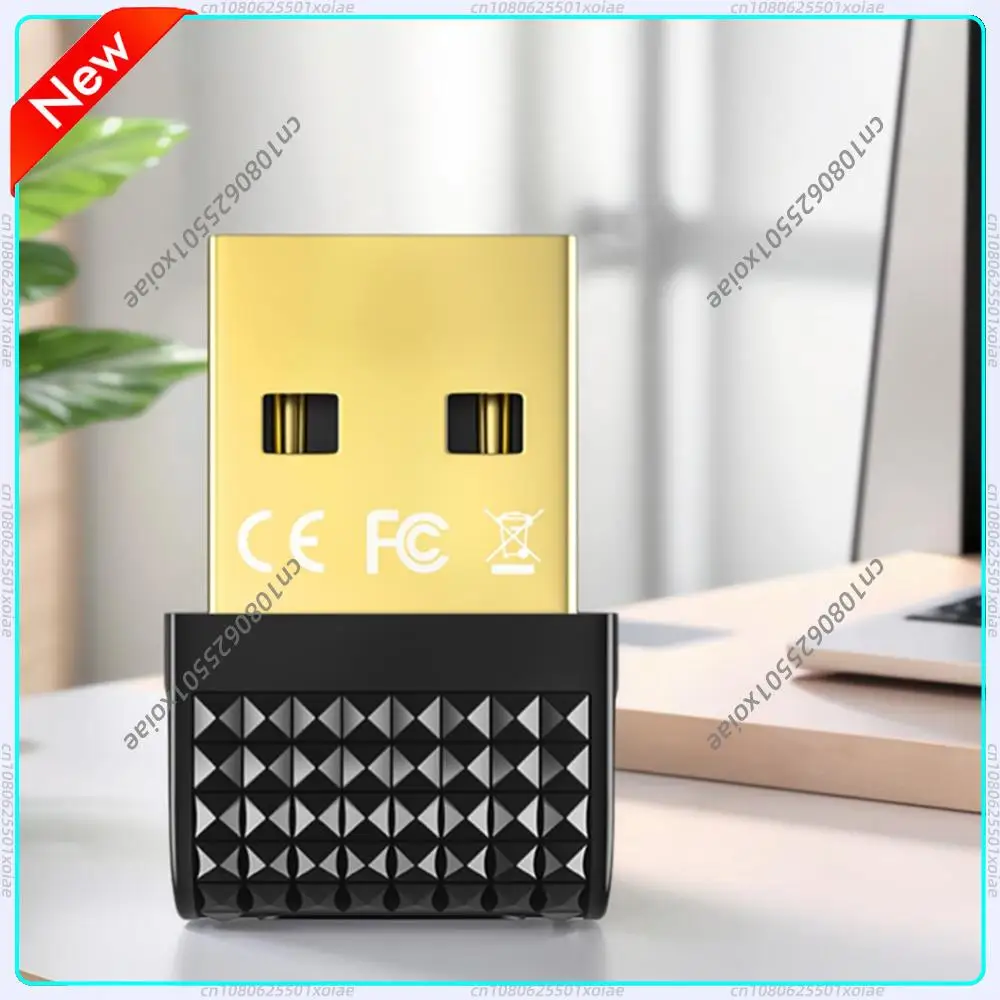 

BT 6.0 Adapter USB BT Adapter Wireless BT Transmitter Receiver for BT Keyboard/Mouse/Headphone/Speaker