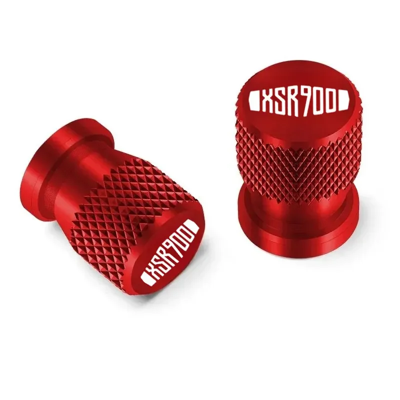 2 stücke Motorrad CNC Aluminium Reifen Ventil Air Port Stem Abdeckung Kappen Für Yamaha XSR900 XSR 900 Zubehör