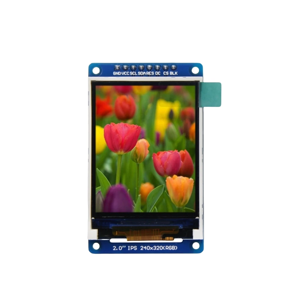 2.0-inch IPS Full Angle TFT Display Screen LCD Screen Color Module SPI Serial Port High-definition 240x320