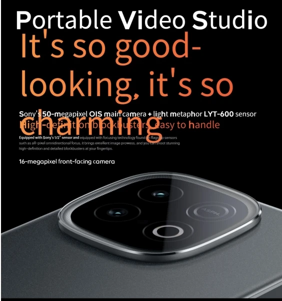 VIVO IQOO Z10 Turbo Dimensity 8400 Max 50MP OIS 7620mAh 90W SuperVOOC 6.78 بوصة AMOLED 144 هرتز OTA NFC IP65