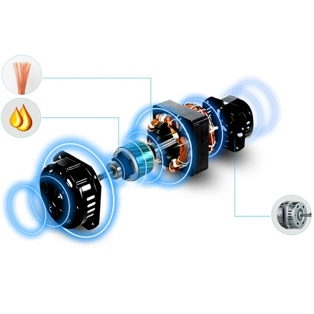 

Вытяжной вентилятор настенный 4 дюйма, белый, обтекаемый, для кухни, туалета, ванной, с 7 утолщенными лопастями, низкий уровень шума
