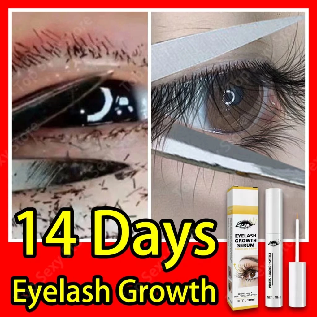 7 Days Eyelash Growth Essence Awakens Active Pores Fast Growing Eyelashes Enhancement Care Nourish Thicker Flexibility Eyelashes