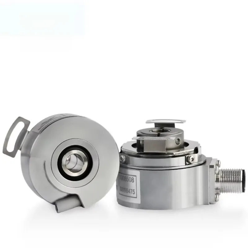K42 42mm size 6/8/10mm through hole shaft encod motor servo 900-32768 ppr  industri encoder incremental square wave