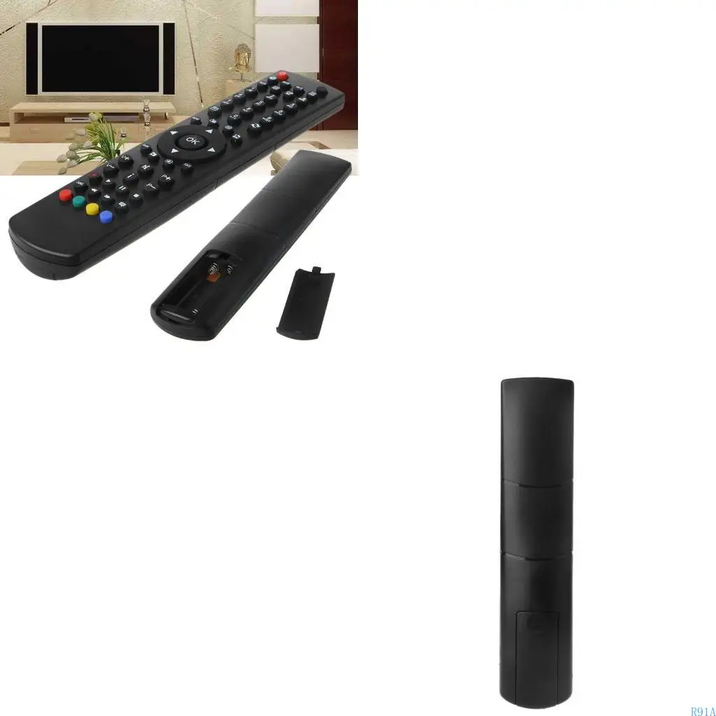 R91A Home Intelligent for Smart Remote Control RC1912 for Vestel Celcus DLED32167HD//for Hitachi/Teletech Models