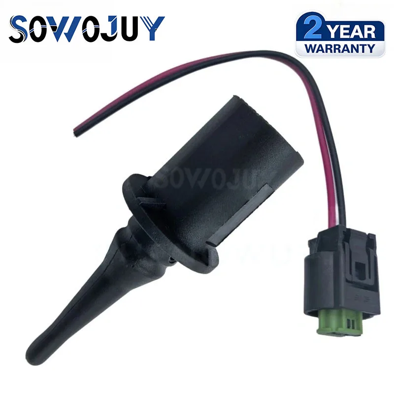 Mercedes Benz Ambient Air Outside Temperature Sensor With Wire 0075421318 For W203 W204 W211 W212 W164 Sprinter VW Crafter SMART