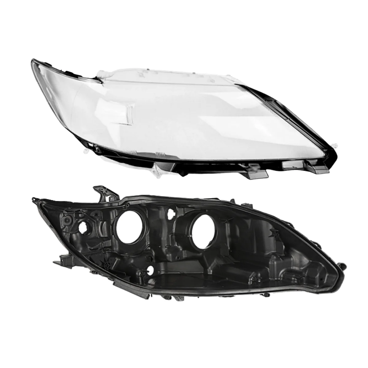 

For Lexus ES ES200 ES250 ES300h 2013 2014 Car Accesorries Base Head Lamp Shell Headlight Back Housing Holder Headlight Glass