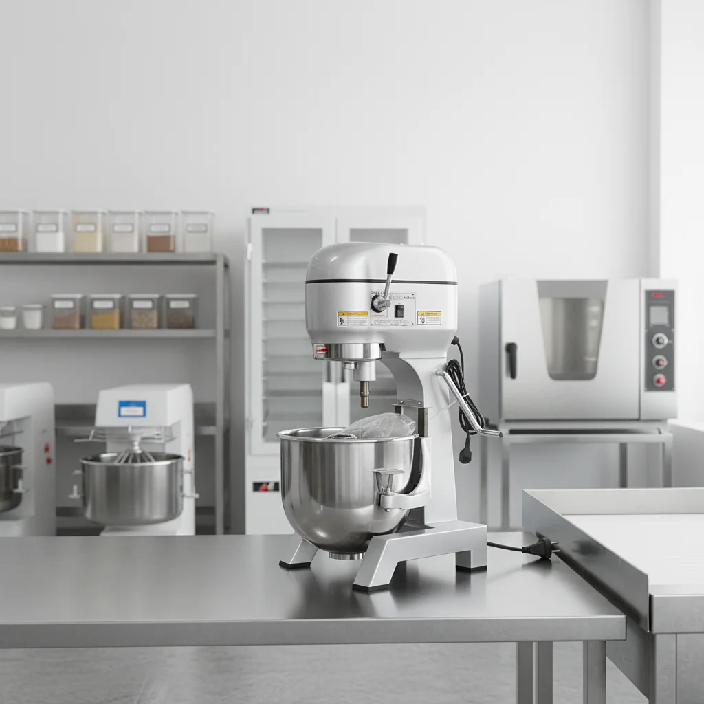 Commercial Multifunctional Kitchen Mixer Dough Kneading Egg Beating Machine Commercial Dough Mixer