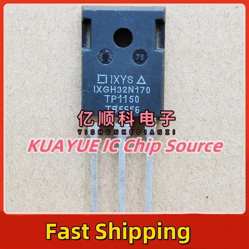 10PCS-30PCS    IXGH32N170 IXGH32N170A TO-247 IGBT 32A/1700V Best Quality Fast Shipping