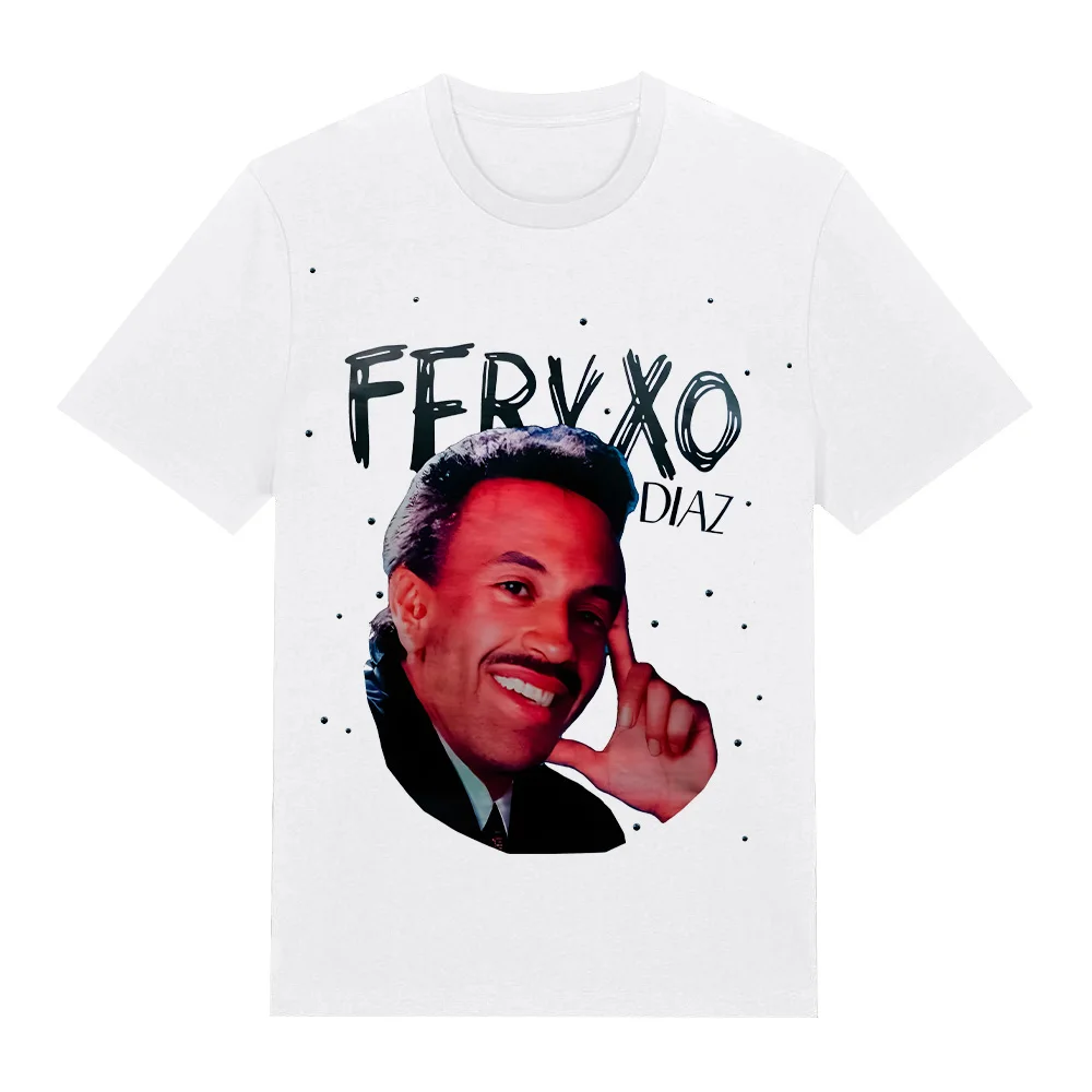 Street Fashion Vs High Fashion - FEID VS. FERXXO Graphic T-shirt Feid