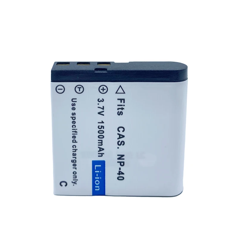 Аккумулятор для фотоаппарата, 1500 мАч