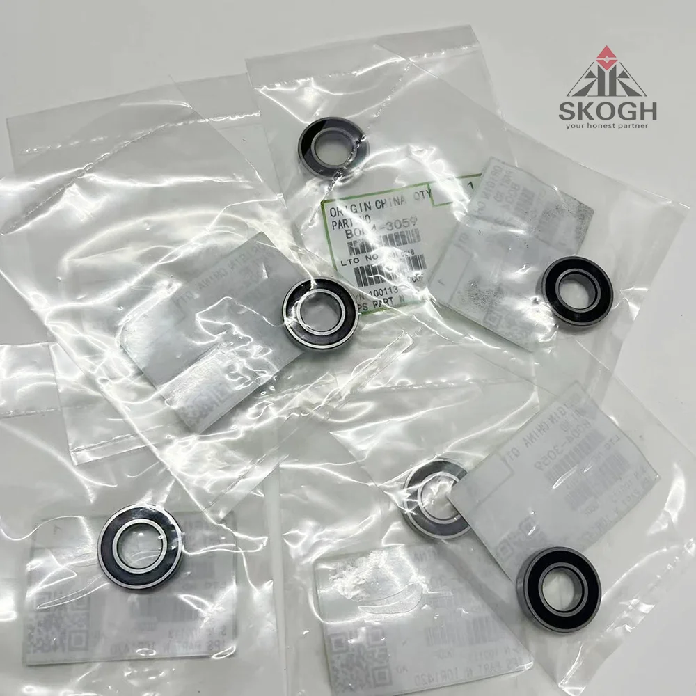 5PCS/Lot B004-3059 B0043059 MP4000 Developer Ball Bearing For Ricoh MP 4000 4001 4002 5000 5001 5002 LD040 LD050 LD140 LD150