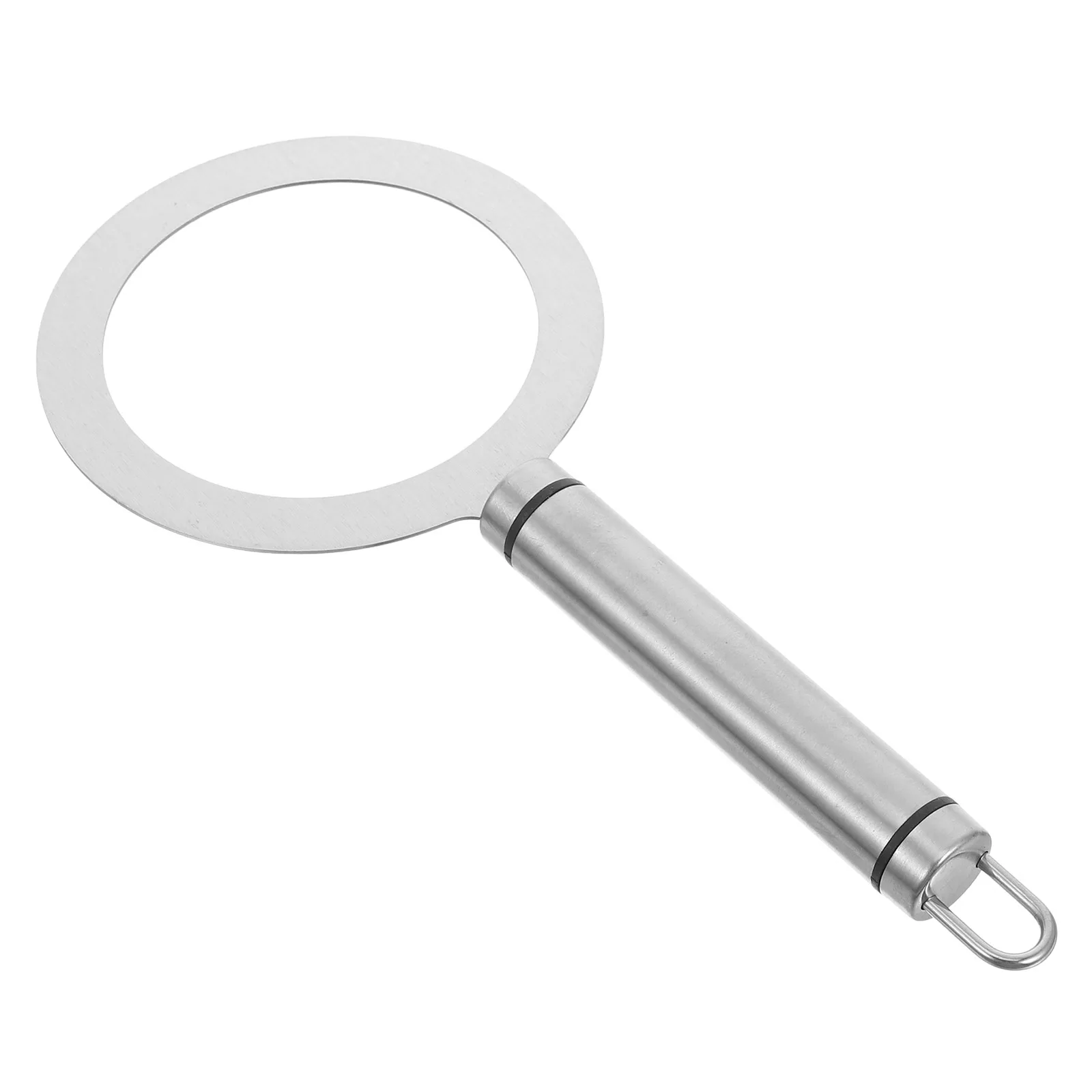 

Cream Baking Rings Washer Silver Stainless Cup Rim Cover