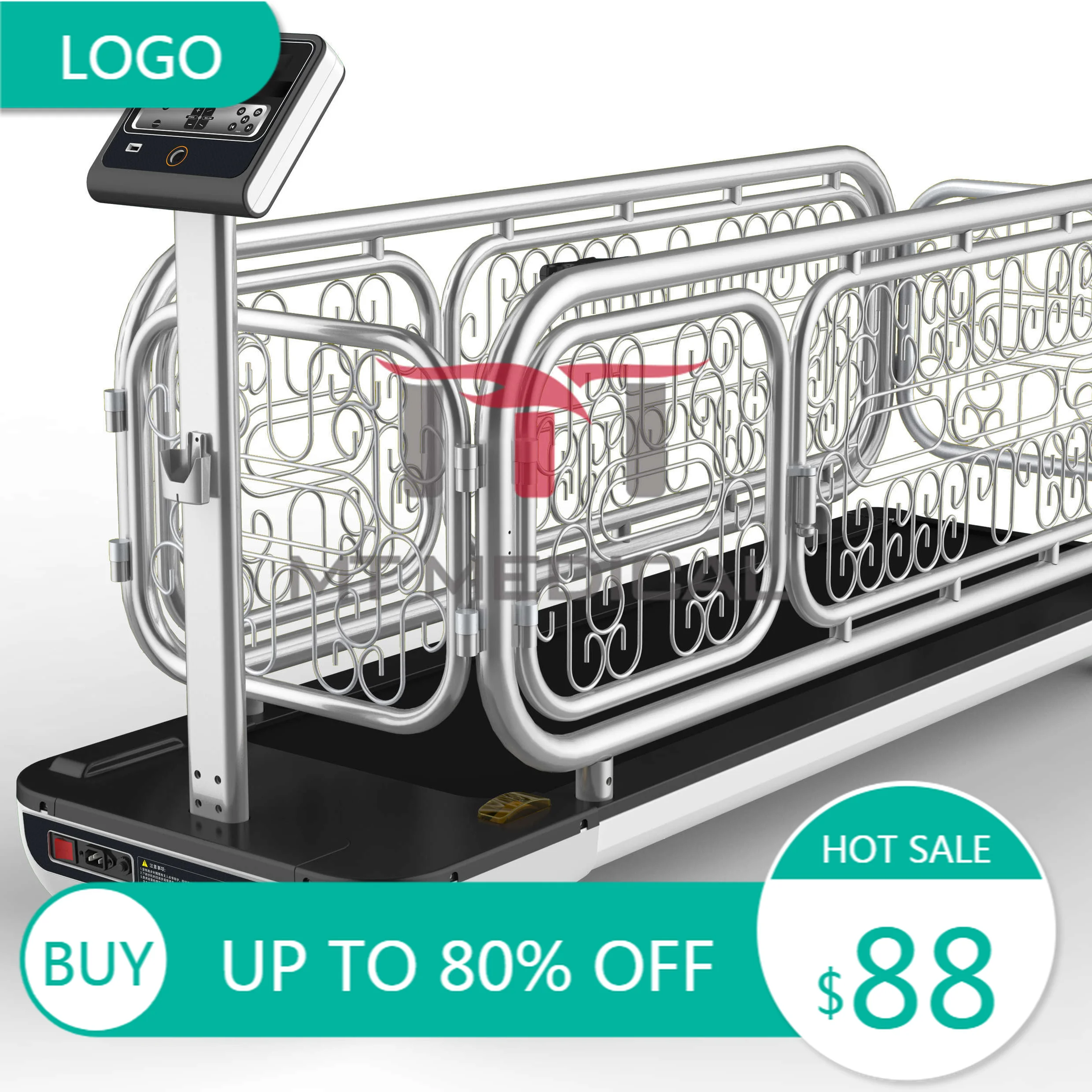 MT Medical Universal Pet Treadmill Home & Pet Hospital Animal Exercise Aid Machine