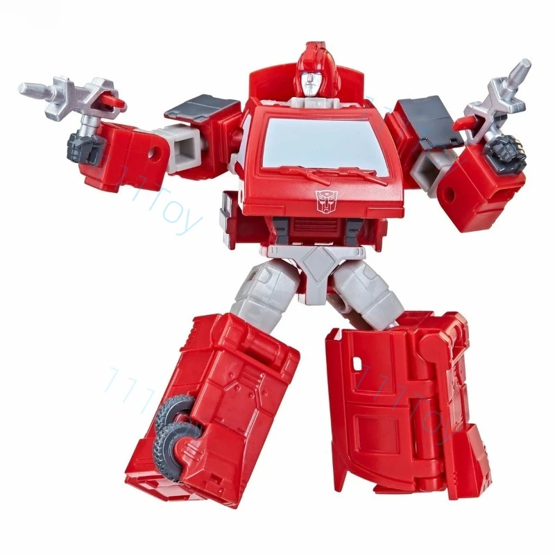 재고 있음 Hasbro Transformers 클래식 장난감 스튜디오 시리즈 코어 클래스 Ironhide 액션 피규어 로봇 장난감 수집품 선물 취미