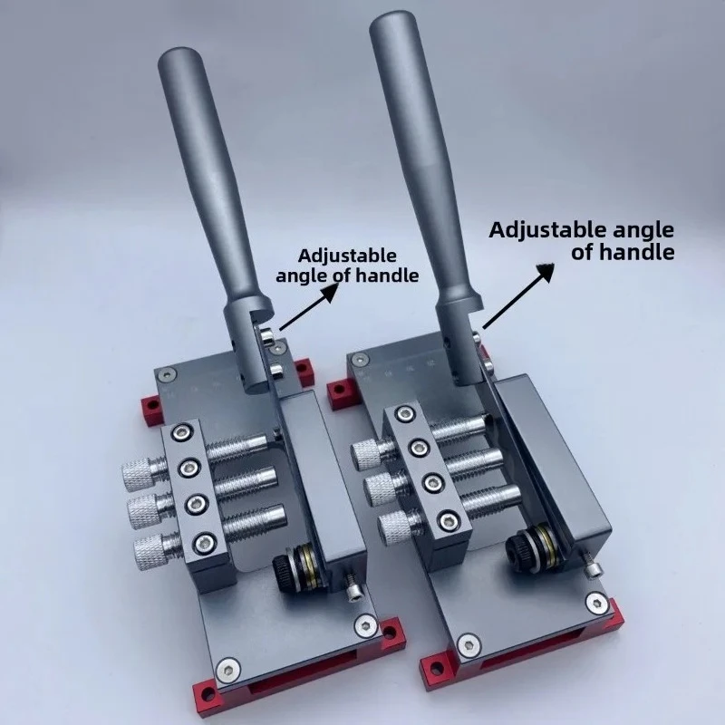 Professional Multi-Functional Wire Positioning Cutter - Heavy-Duty Heat Shrink Tubing & Cable Shear with Ergonomic Grip
