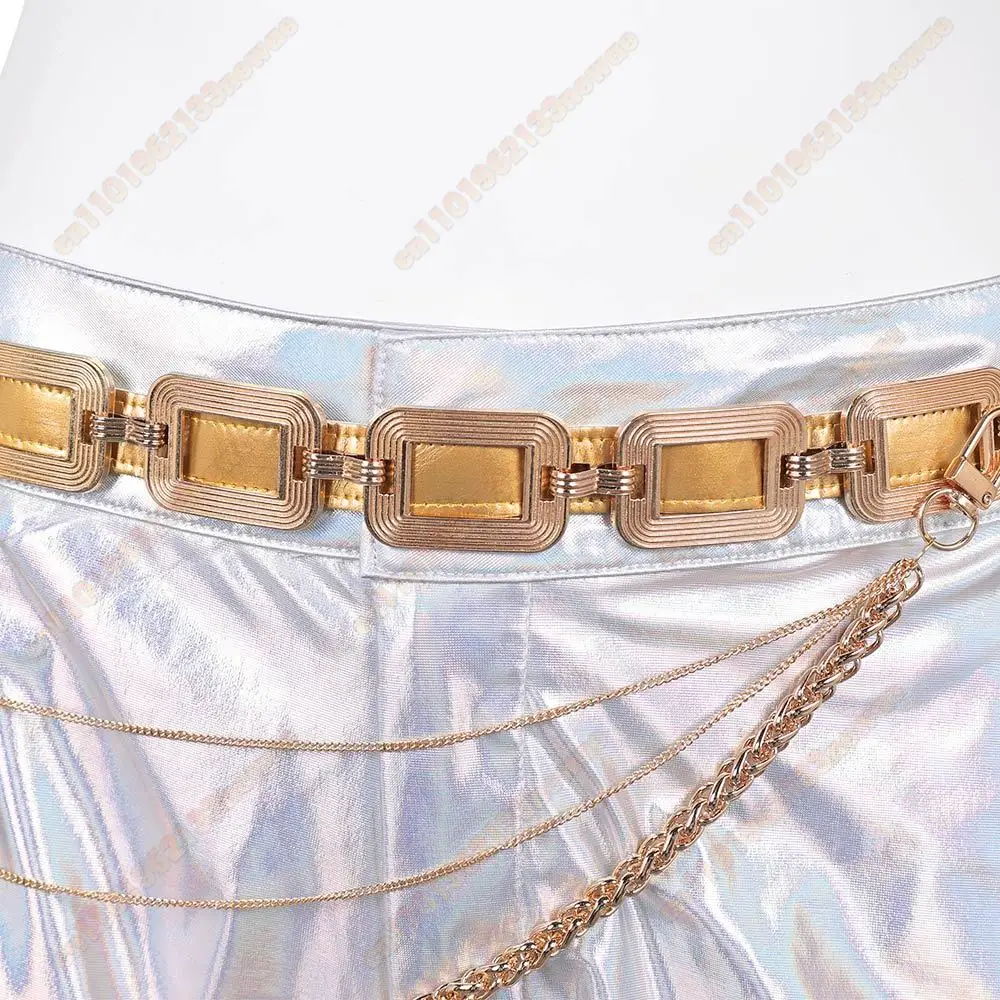 NEW Rumi Cosplay Set Kpop Demon Fantasia Hunters Adult Women Outfits Halloween Party Outfits Idol Stage Performance Costume Suit