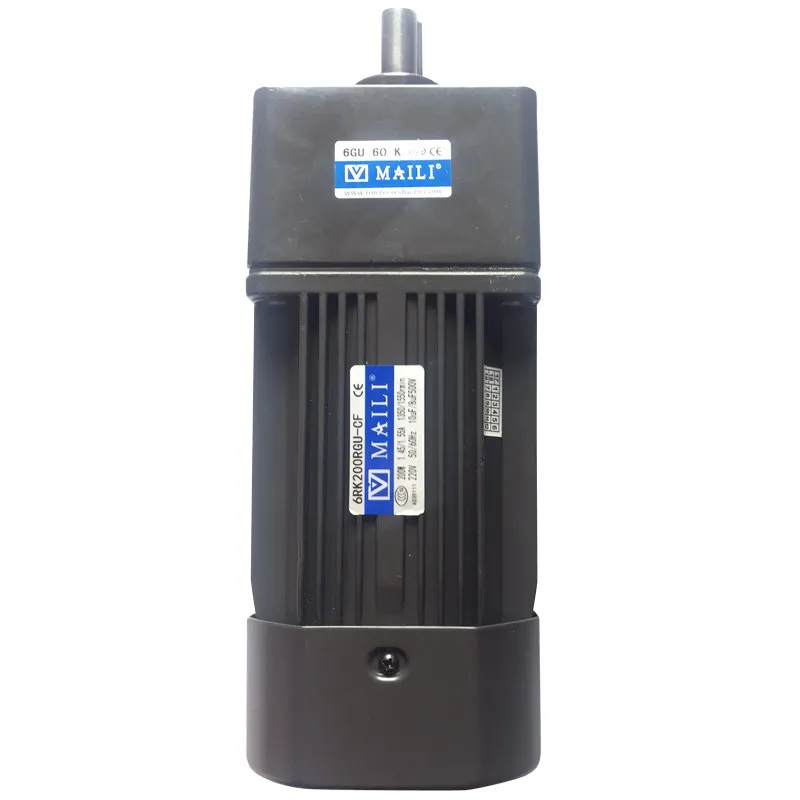 Cross-border hot-selling 6RK200RGU-CF export 200W gear motor