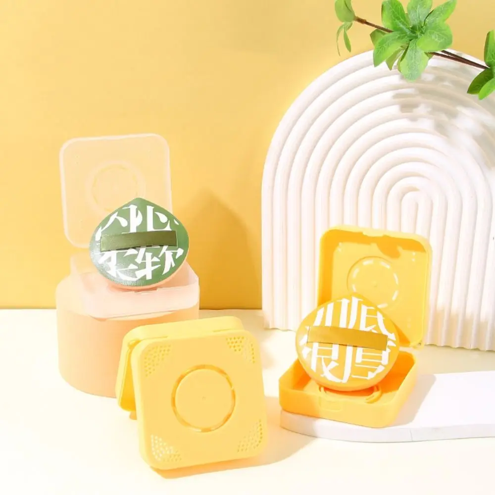 Support d'œufs en coton, conteneur de bouffées, mallette de rangement de bouffantes de cosmétiques, boîte d'éponge de maquillage, organisateur de maquillage, support de séchage de bouffées