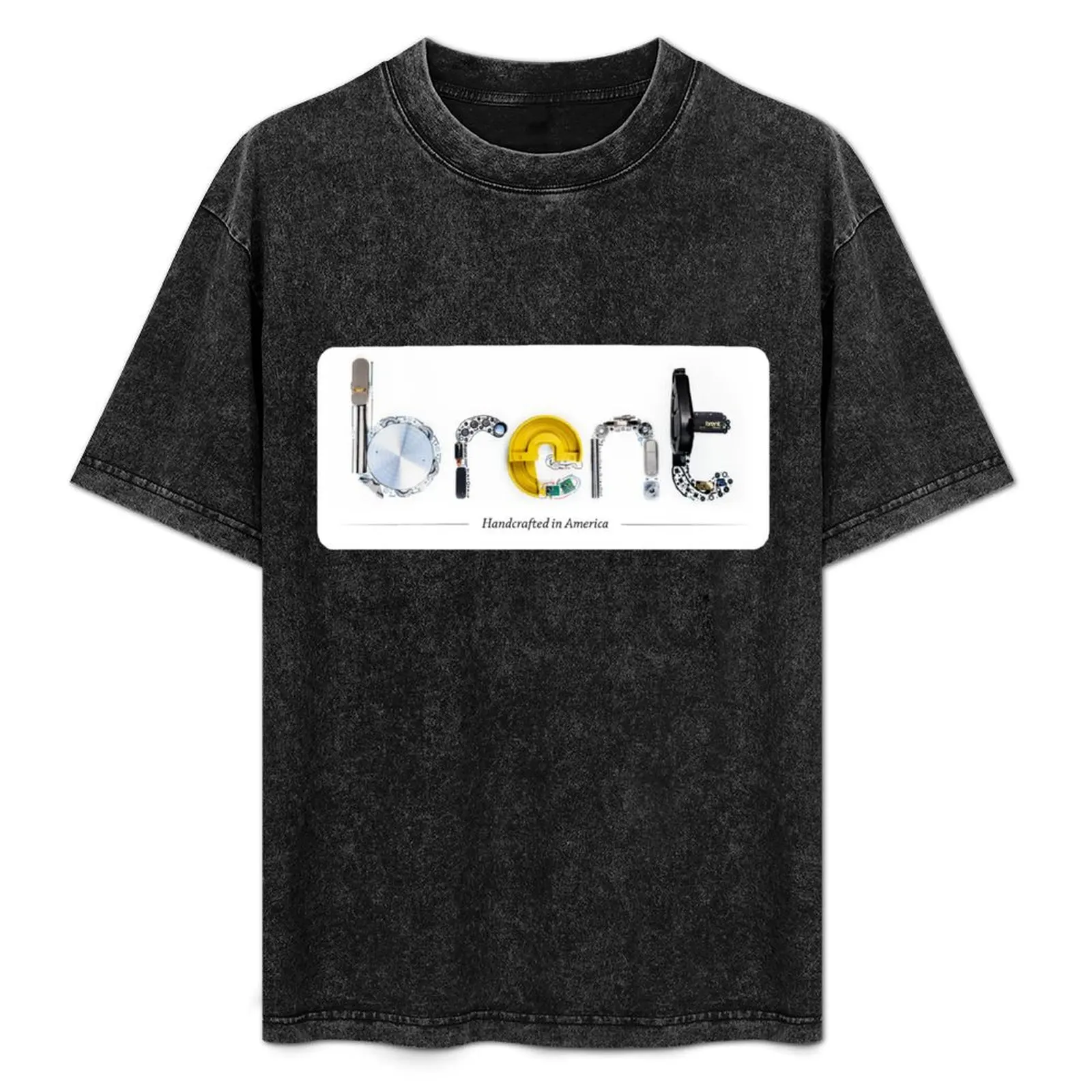 

BRENT Parts - Handcrafted in America T-Shirt Sporty Casual Quick Dry T-Shirt