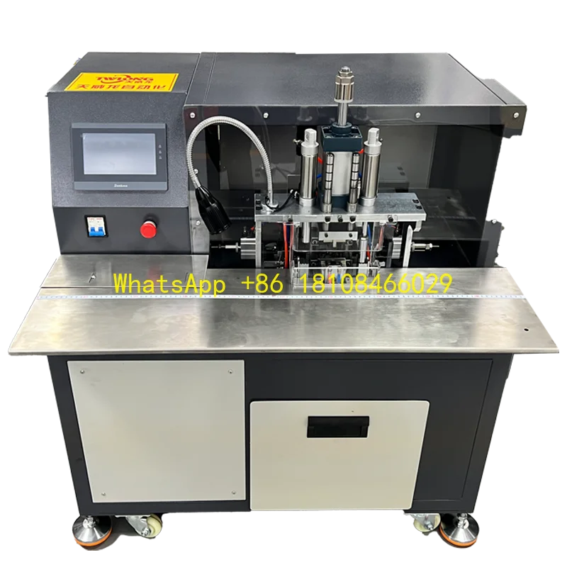 Halbabisoliermaschine mit leichtem Netzkabelschalter